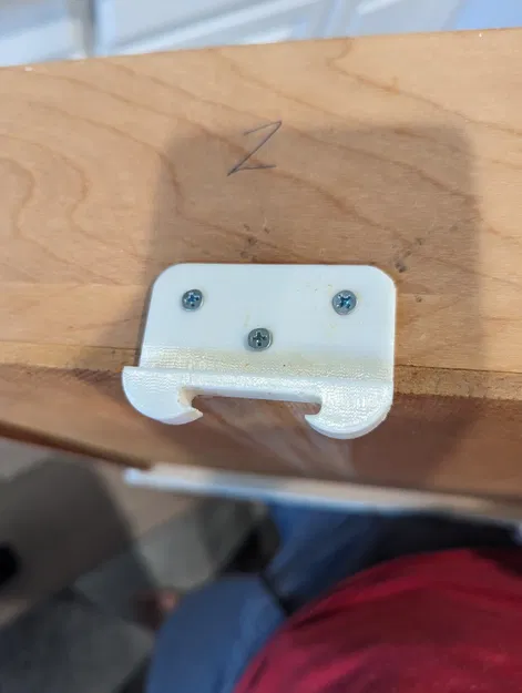 Giá đỡ ray kéo ngăn kéo 33mm x 4mm cho máy in 3D - Image 1