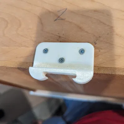 Giá đỡ ray kéo ngăn kéo 33mm x 4mm cho máy in 3D