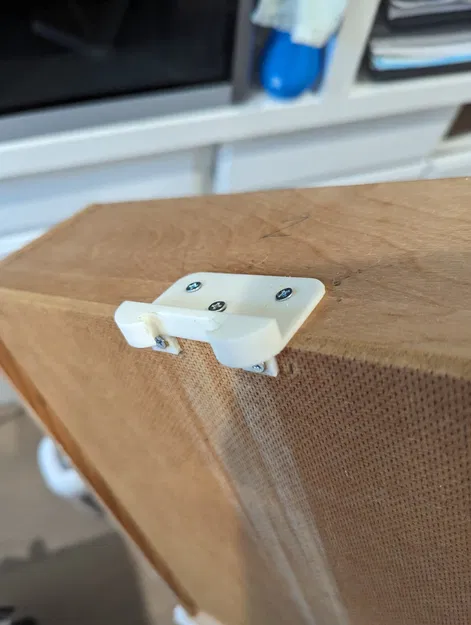 Giá đỡ ray kéo ngăn kéo 33mm x 4mm cho máy in 3D - Image 2