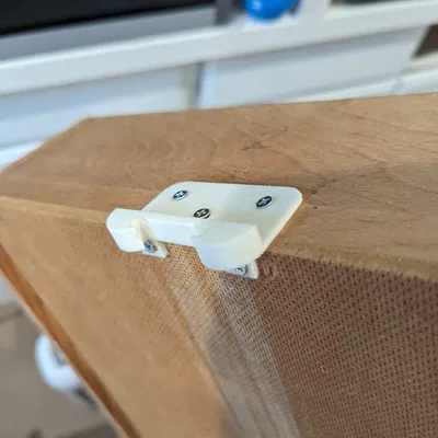 Giá đỡ ray kéo ngăn kéo 33mm x 4mm cho máy in 3D