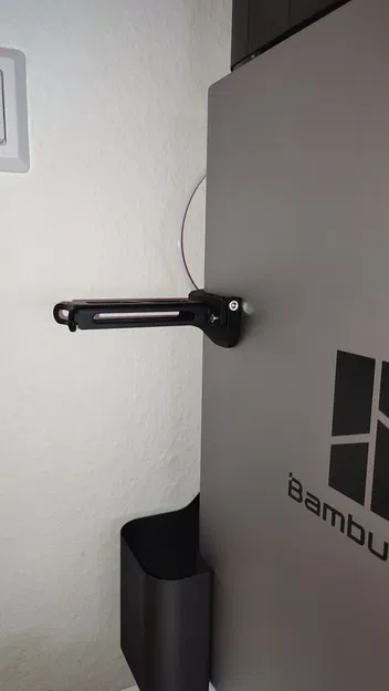 Giá đỡ cuộn dây gập cho máy in Bambu Lab X1C P1P - Image 1