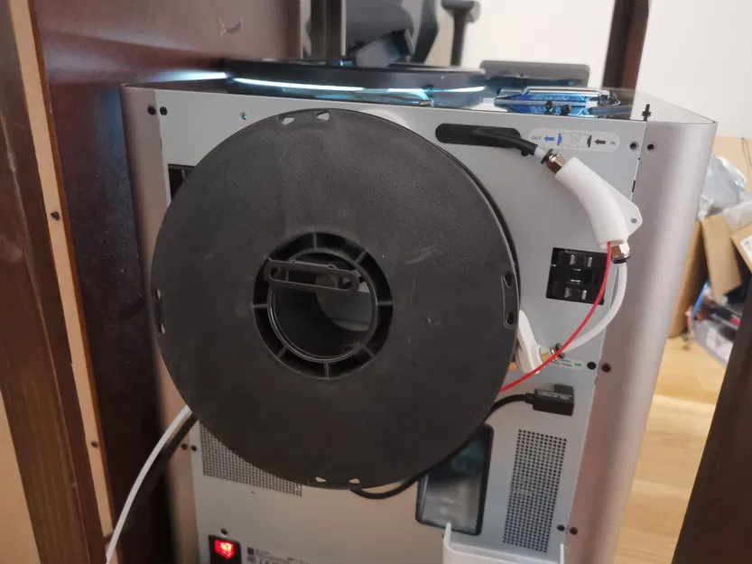 Giá đỡ cuộn filament gập cho Bambu Lab X1C và P1P - Image 1