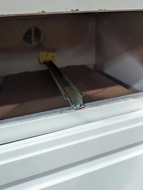 Giá đỡ ray kéo ngăn kéo 33mm x 4mm cho máy in 3D - Image 3