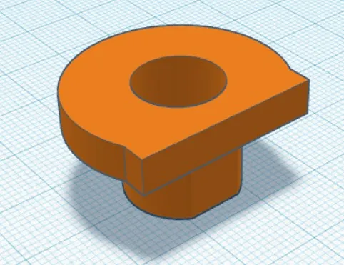 Phích cắm thay thế cho bộ điều chỉnh dây đai máy chạy bộ - Image 1