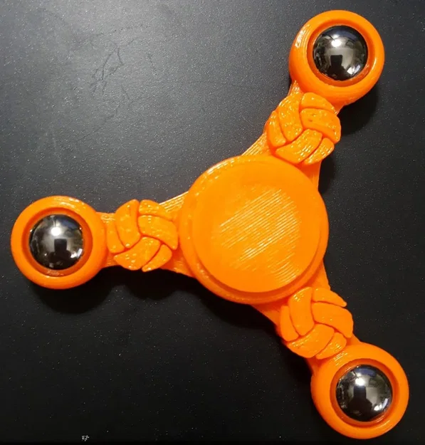 Spinner bóng chuyền thiết kế cho bi 1/2 inch - Image 1
