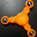 Spinner bóng chuyền thiết kế cho bi 1/2 inch - Thumbnail 1