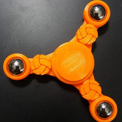 Spinner bóng chuyền thiết kế cho bi 1/2 inch