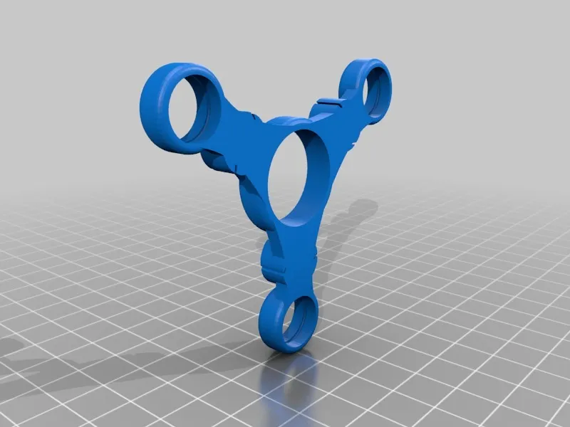 Spinner bóng chuyền thiết kế cho bi 1/2 inch - Image 2