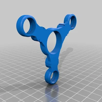 Spinner bóng chuyền thiết kế cho bi 1/2 inch