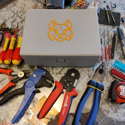 Hộp đựng dụng cụ nhỏ cho thợ điện