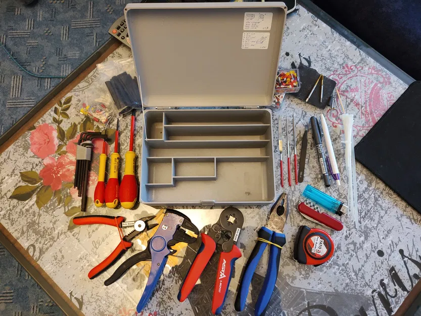 Hộp đựng dụng cụ nhỏ cho thợ điện - Image 2