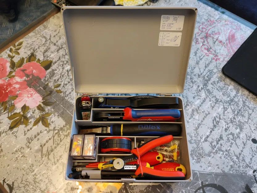 Hộp đựng dụng cụ nhỏ cho thợ điện - Image 3