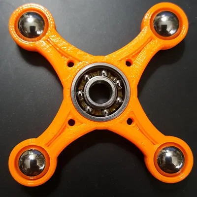 Bộ quay fidget với 4 ổ bi 1/2 inch