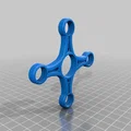 Bộ quay fidget với 4 ổ bi 1/2 inch - Thumbnail 2