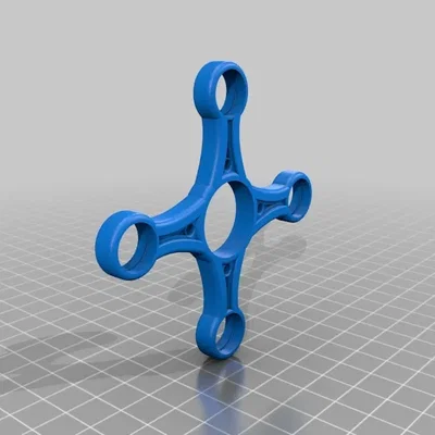 Bộ quay fidget với 4 ổ bi 1/2 inch
