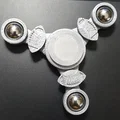 Spinner bóng đá với ổ bi trung tâm 608 và ổ bi 3 1/2 inch - Thumbnail 1