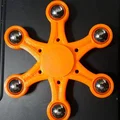 Spinner xoay 6 bi có vòng bi 608 ở giữa - Thumbnail 1