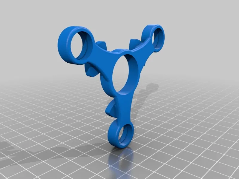 Spinner bóng đá với ổ bi trung tâm 608 và ổ bi 3 1/2 inch - Image 2