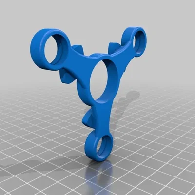 Spinner bóng đá với ổ bi trung tâm 608 và ổ bi 3 1/2 inch