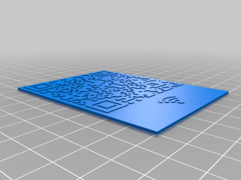 Thẻ QR Wi-Fi có thể quét được, tùy chỉnh hoàn toàn - Image 2