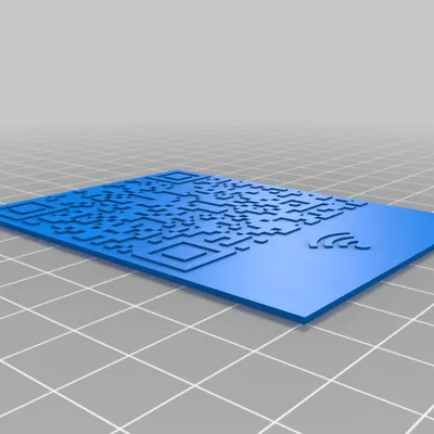 Thẻ QR Wi-Fi có thể quét được, tùy chỉnh hoàn toàn