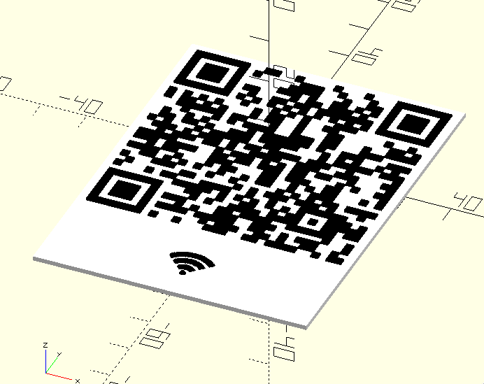 Thẻ QR Wi-Fi có thể quét được, tùy chỉnh hoàn toàn - Image 3