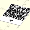 Thẻ QR Wi-Fi có thể quét được, tùy chỉnh hoàn toàn - Thumbnail 3