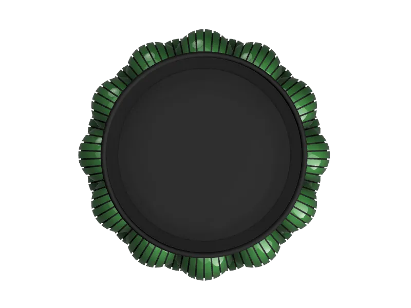 Bát blob với những quả bóng nhô ra khỏi thành - Image 2