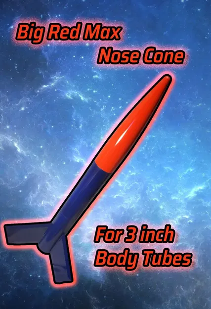 Mũi tên Big Red Max cải tiến cho tên lửa 3 inch - Image 1