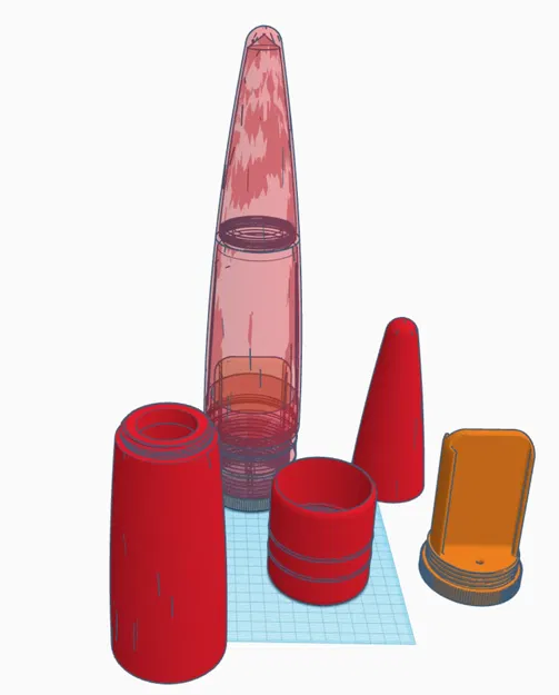 Mũi tên Big Red Max cải tiến cho tên lửa 3 inch - Image 2