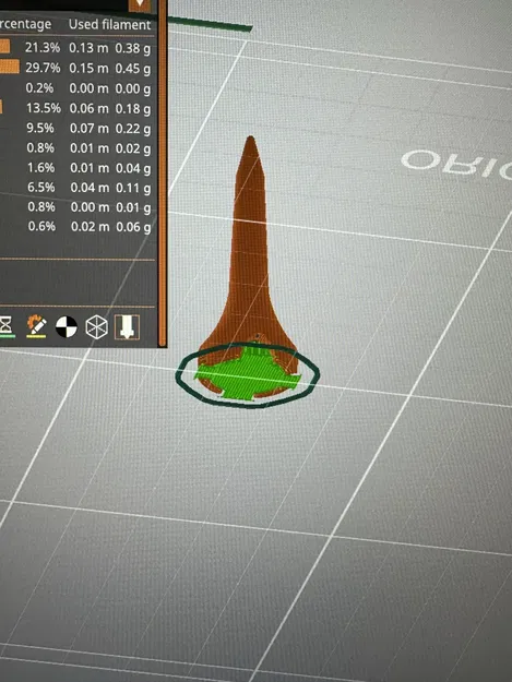 Cọc golf 6 kích thước với màu sắc đơn hoặc đôi - Image 5