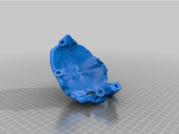 Mô hình đầu người 18 mảnh chính xác về mặt giải phẫu - Image 21