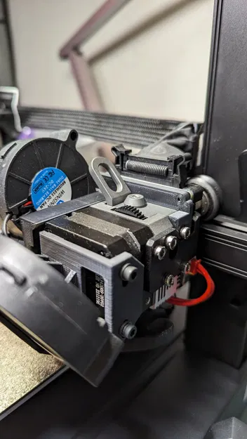 Bọc quạt 5015 cho máy in 3D Ender 3 S1 - Image 1