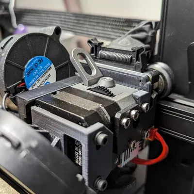 Bọc quạt 5015 cho máy in 3D Ender 3 S1