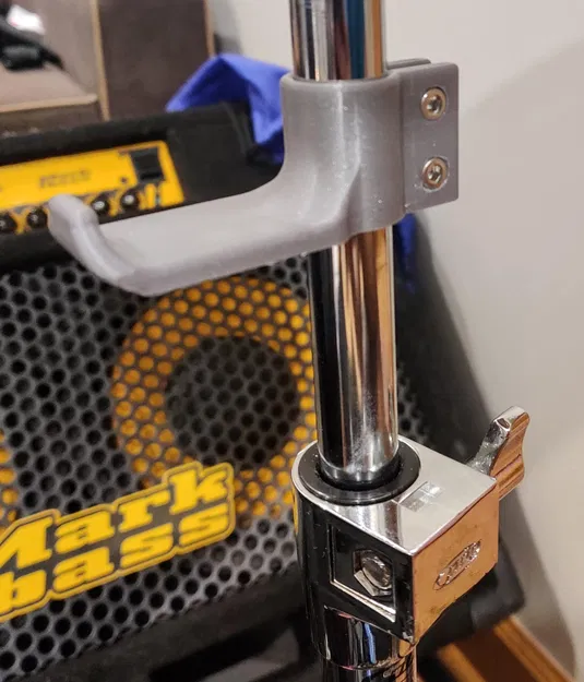 Giá đỡ tai nghe gắn vào chân trống hoặc cymbal 19mm - Image 1