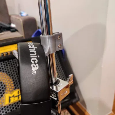 Giá đỡ tai nghe gắn vào chân trống hoặc cymbal 19mm