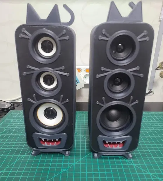 Loa hình mèo ngoài hành tinh cho trẻ em - Image 1