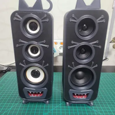 Loa hình mèo ngoài hành tinh cho trẻ em