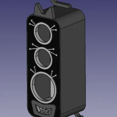 Loa hình mèo ngoài hành tinh cho trẻ em