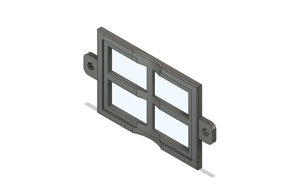 Giá đỡ khắc laser cho miếng da (3"x2") - Image 1