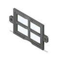 Giá đỡ khắc laser cho miếng da (3"x2") - Thumbnail 1