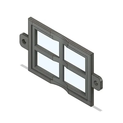 Giá đỡ khắc laser cho miếng da (3"x2")