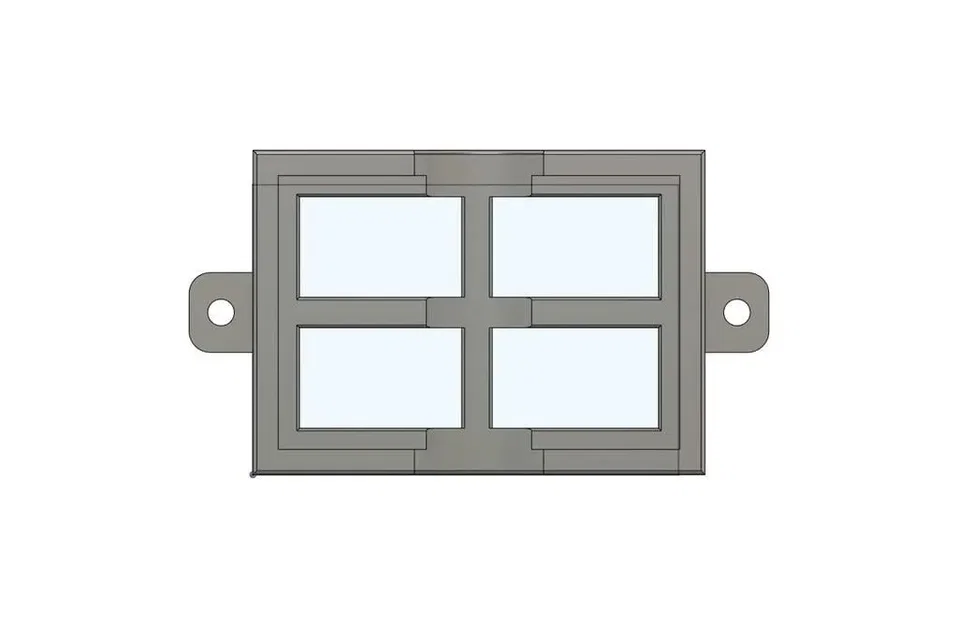 Giá đỡ khắc laser cho miếng da (3"x2") - Image 2