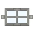 Giá đỡ khắc laser cho miếng da (3"x2") - Thumbnail 2