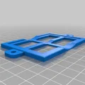 Giá đỡ khắc laser cho miếng da (3"x2") - Thumbnail 3