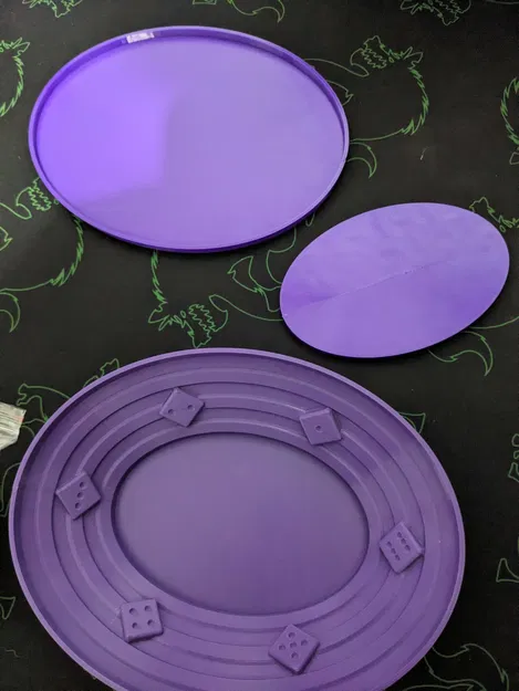 Nắp và thảm TPU cho đấu trường Strike - Image 2