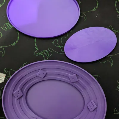 Nắp và thảm TPU cho đấu trường Strike