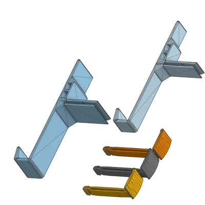 Giá đỡ điện thoại ô tô đa năng cải tiến thiết kế gốc