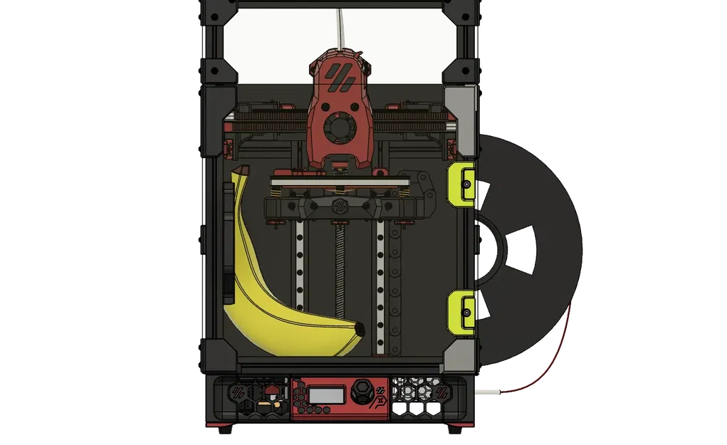 Bộ kẹp bổ sung cho bản lề V0 ở cửa 3D - Image 1