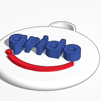 Móc chìa khóa grido thiết kế độc đáo